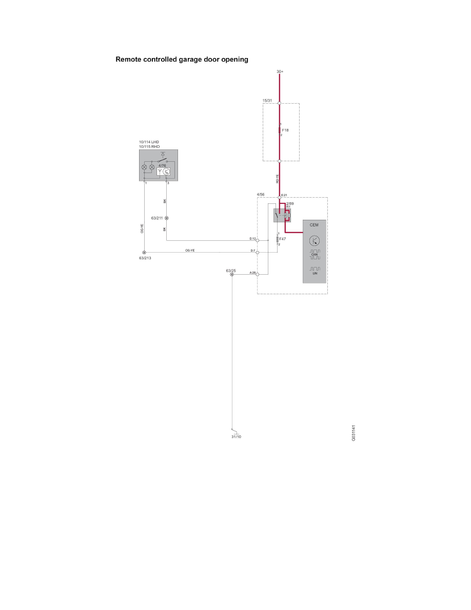 Volvo Service and Repair Manuals > C70 T5 L52.5L Turbo VIN 67