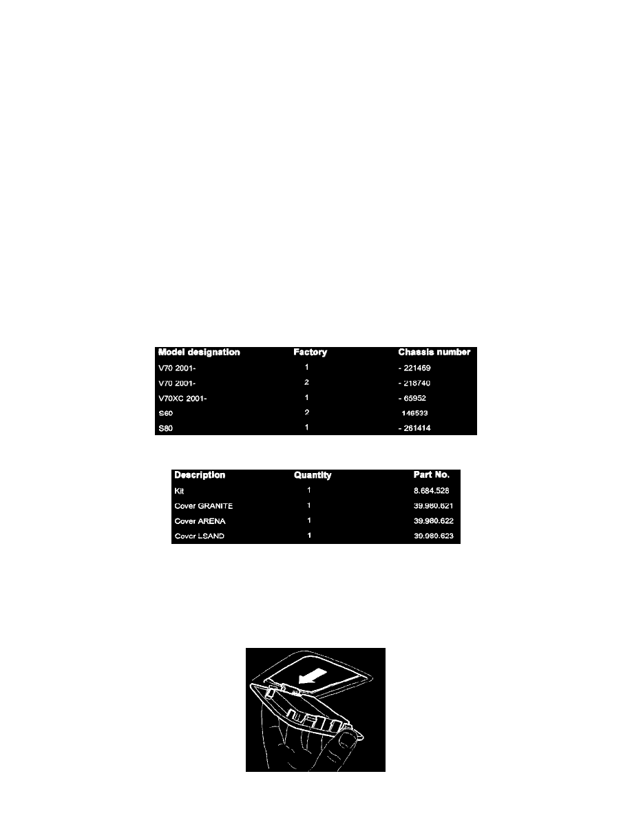 Volvo Service and Repair Manuals > S60 2.4T L52.4L Turbo VIN