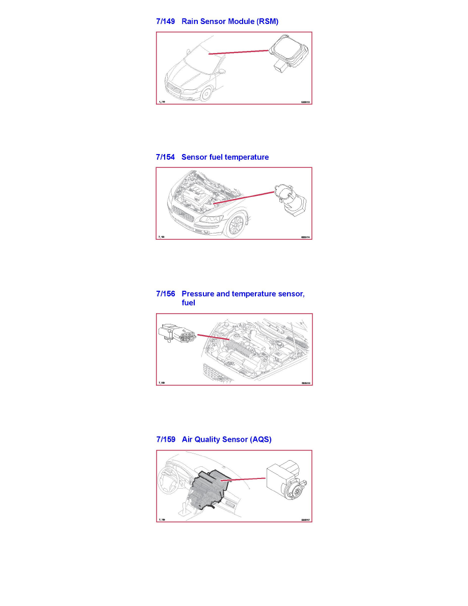 Volvo Service and Repair Manuals > S60 T6 AWD L63.0L Turbo