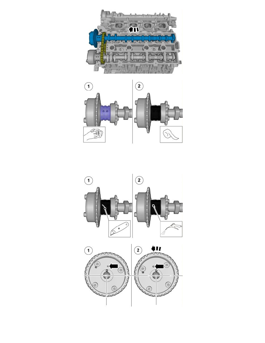 Volvo Workshop Manuals > S80 AWD V8-4.4L VIN 85 B8444S (2008) > Engine