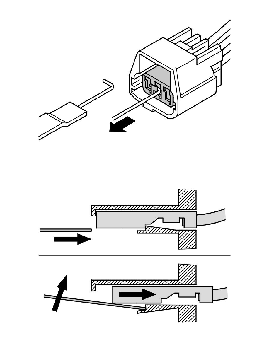 ... Cooling System > Engine - Coolant Temperature Sensor/Switch > Radiator Cooling Fan Temperature Sensor / Switch > Component Information > Diagrams > ...
