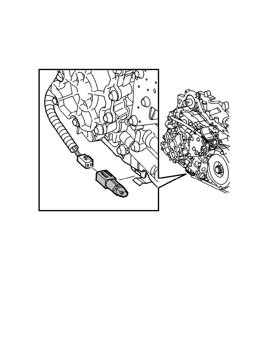 Transmission and Drivetrain > Transmission Control Systems > Sensors and  Switches - Transmission and Drivetrain > Sensors and Switches - A/T >  Transmission ...