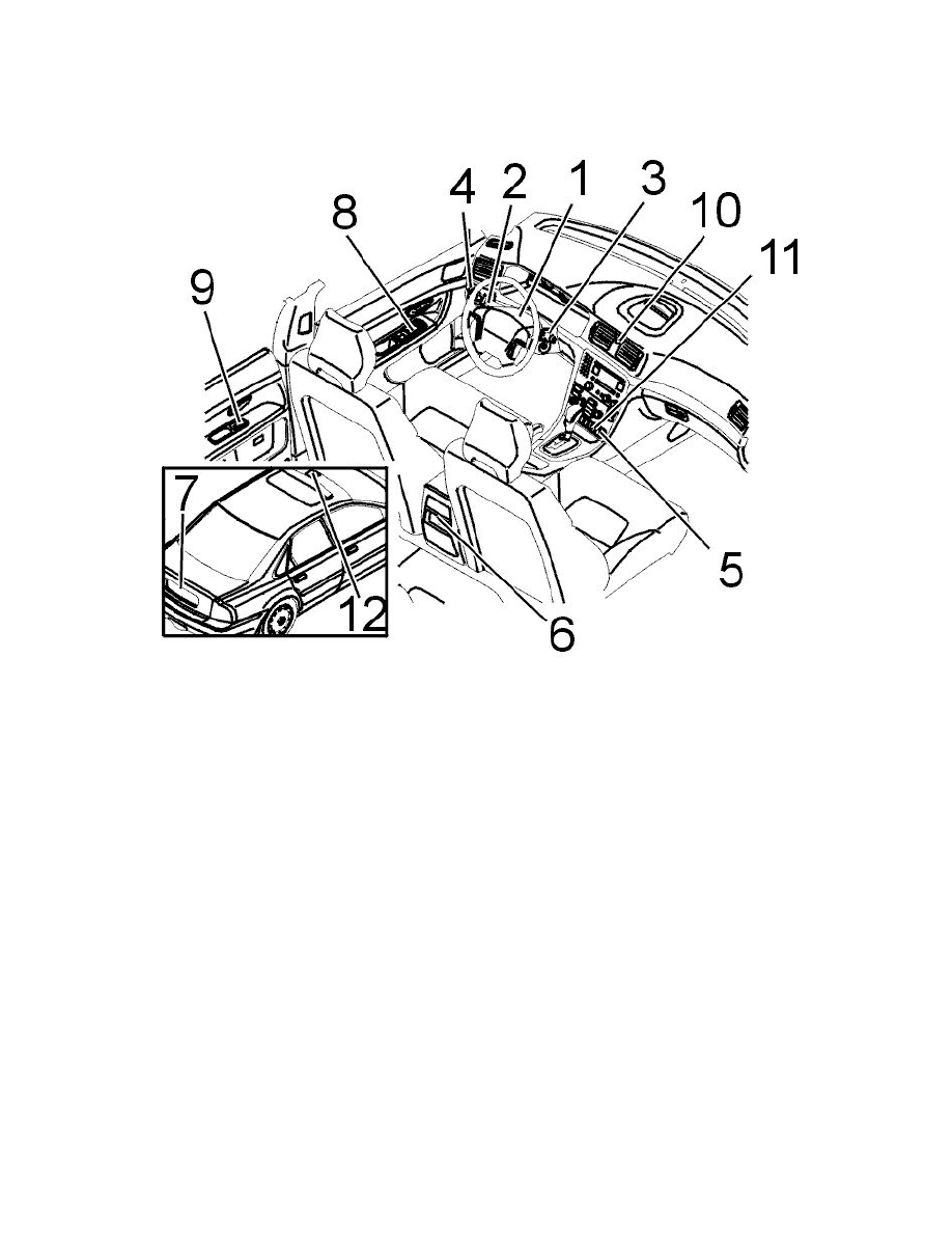 Volvo Service and Repair Manuals > S80 T6 L62.9L Turbo VIN 91