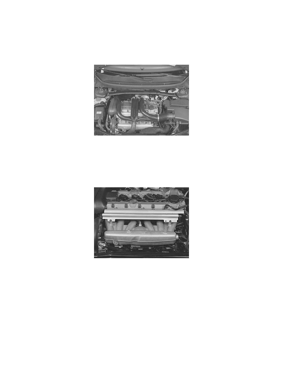 Volvo Service and Repair Manuals > S80 T6 L62.9L Turbo VIN 91
