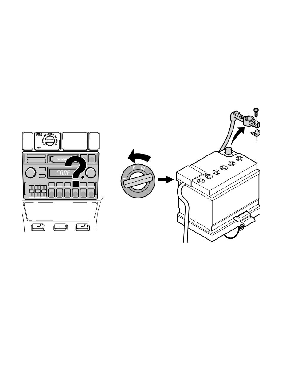 Volvo Service and Repair Manuals > V40 L41.9L Turbo VIN 25