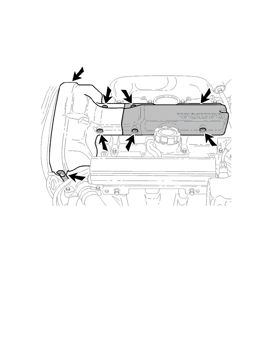 Engine, Cooling and Exhaust > Engine > Access Cover, Engine > Component Information > Service and Repair