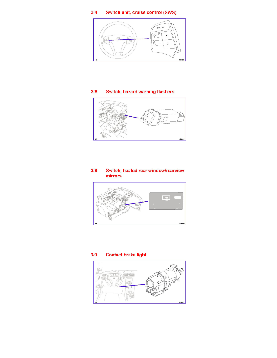 Volvo Service and Repair Manuals > V50 T5 FWD L52.5L Turbo