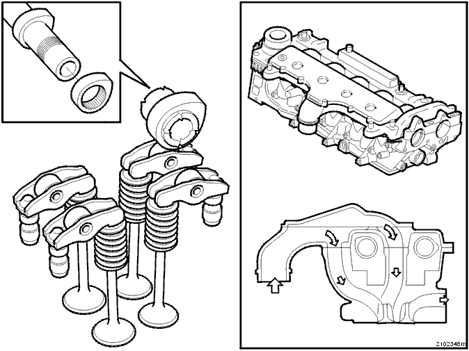 Engine block