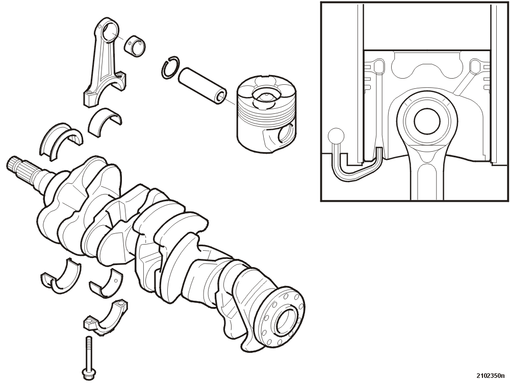 Engine block