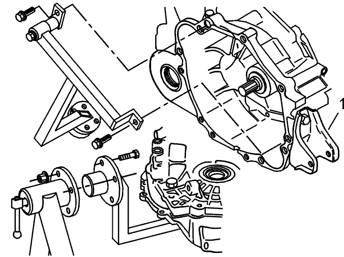 Disassembling transmissions