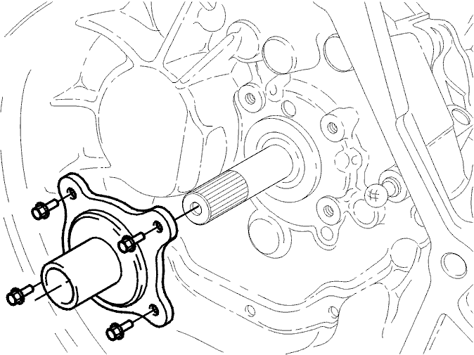 Disassembling transmissions