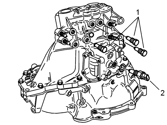 Disassembling transmissions