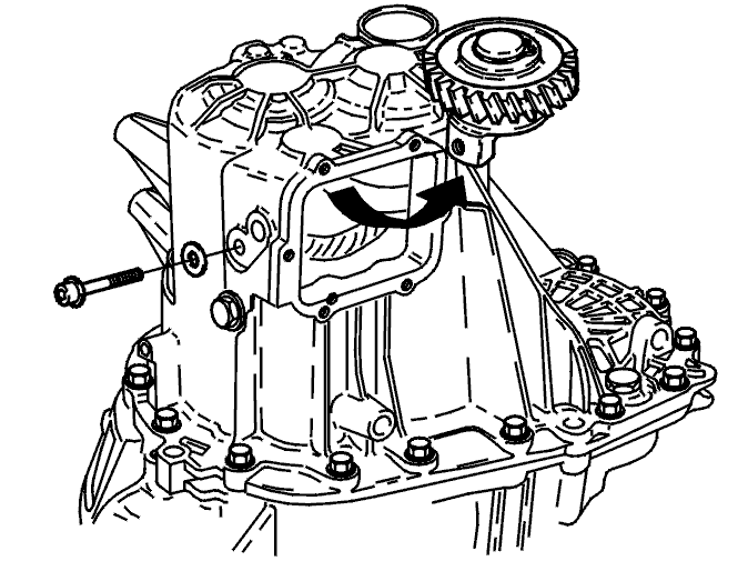 Disassembling transmissions