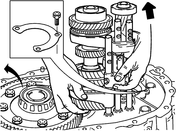 Disassembling transmissions