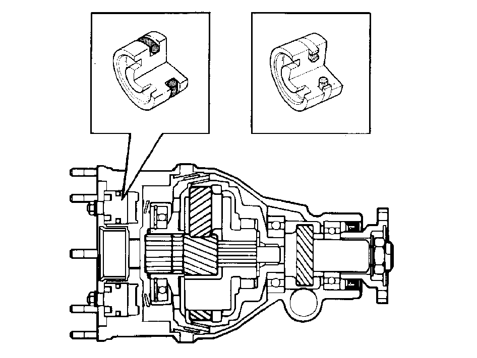 Overdrive, replacement