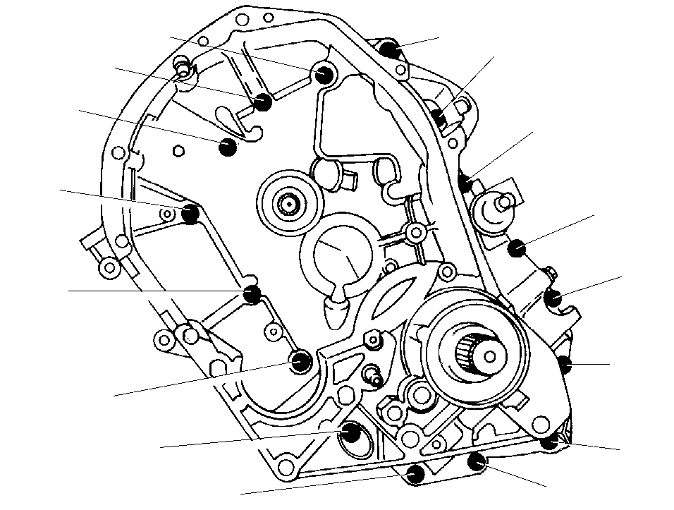 Gearbox, fitting