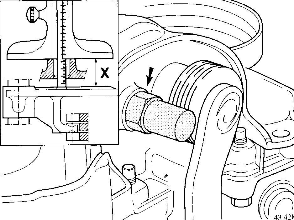 Gearbox, fitting