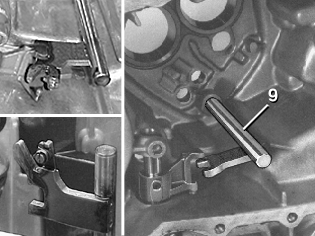 Gearbox, fitting