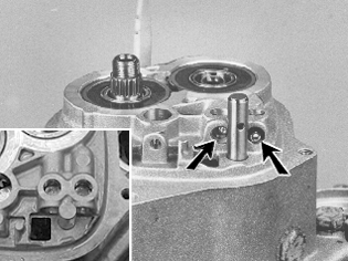Gearbox, fitting