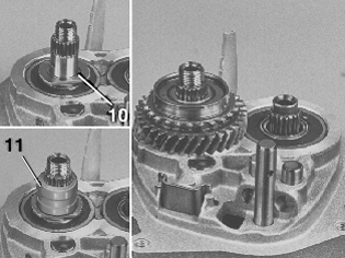 Gearbox, fitting