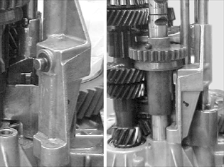 Gearbox, fitting