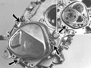 Gearbox, fitting