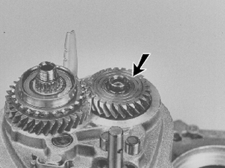 Gearbox, fitting
