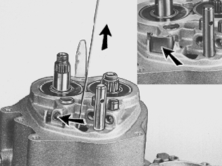 Gearbox, fitting