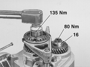 Gearbox, fitting