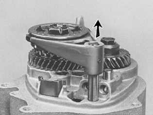 Gearbox, fitting
