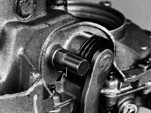 Gearbox, fitting
