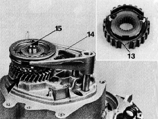 Gearbox, fitting