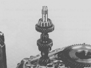 Gearbox, fitting