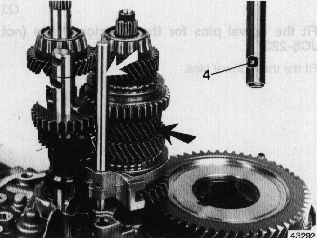 Gearbox, fitting