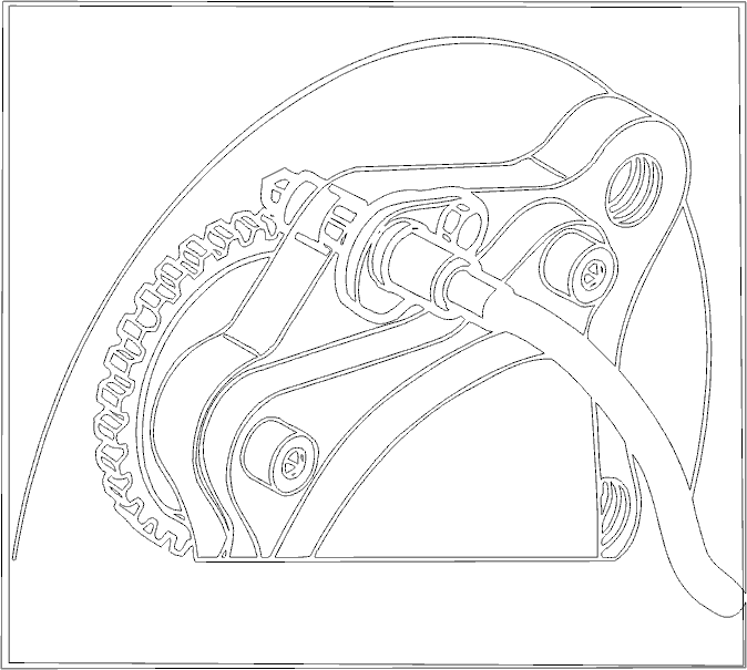 Mechanical outline