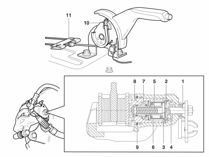 Parking brake