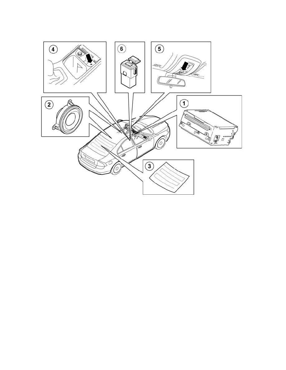Volvo Service and Repair Manuals > XC60 AWD L63.2L VIN 96