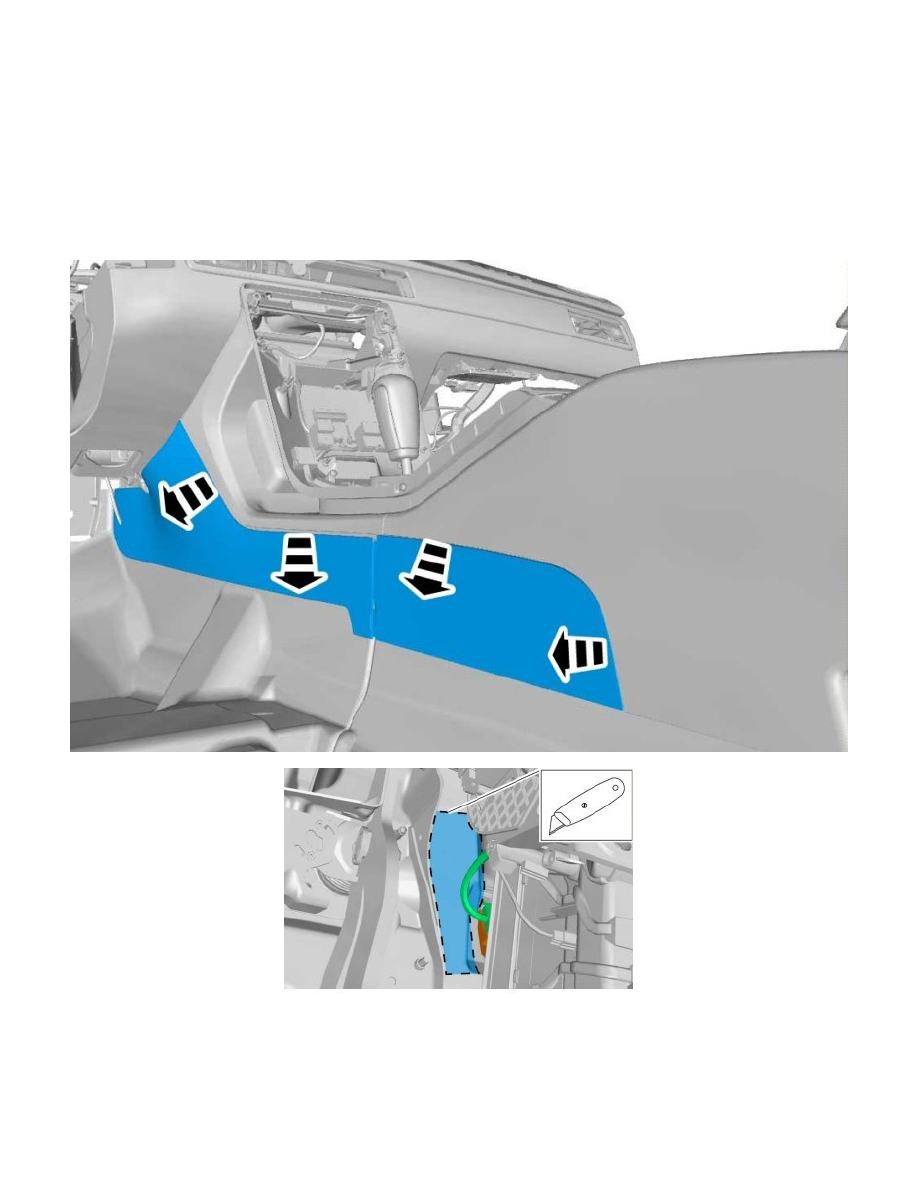 Volvo Service and Repair Manuals > XC70 AWD L63.2L VIN 98