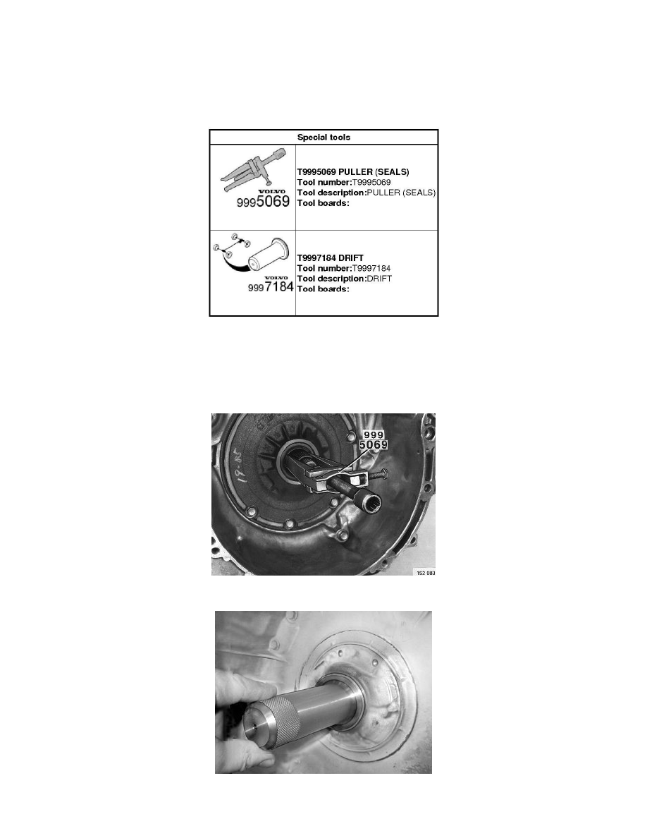 Volvo Manuals > XC90 AWD L63.2L VIN 98 B6324S (2007