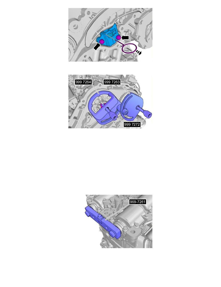 Volvo Service and Repair Manuals > XC90 AWD L63.2L VIN 98