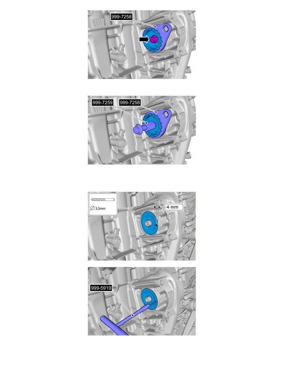 Volvo Service and Repair Manuals > XC90 AWD L63.2L VIN 98