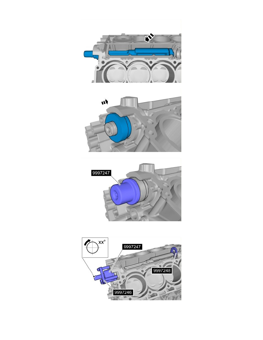 Volvo Service and Repair Manuals > XC90 AWD V84.4L VIN 85 B8444S (2005) > Engine